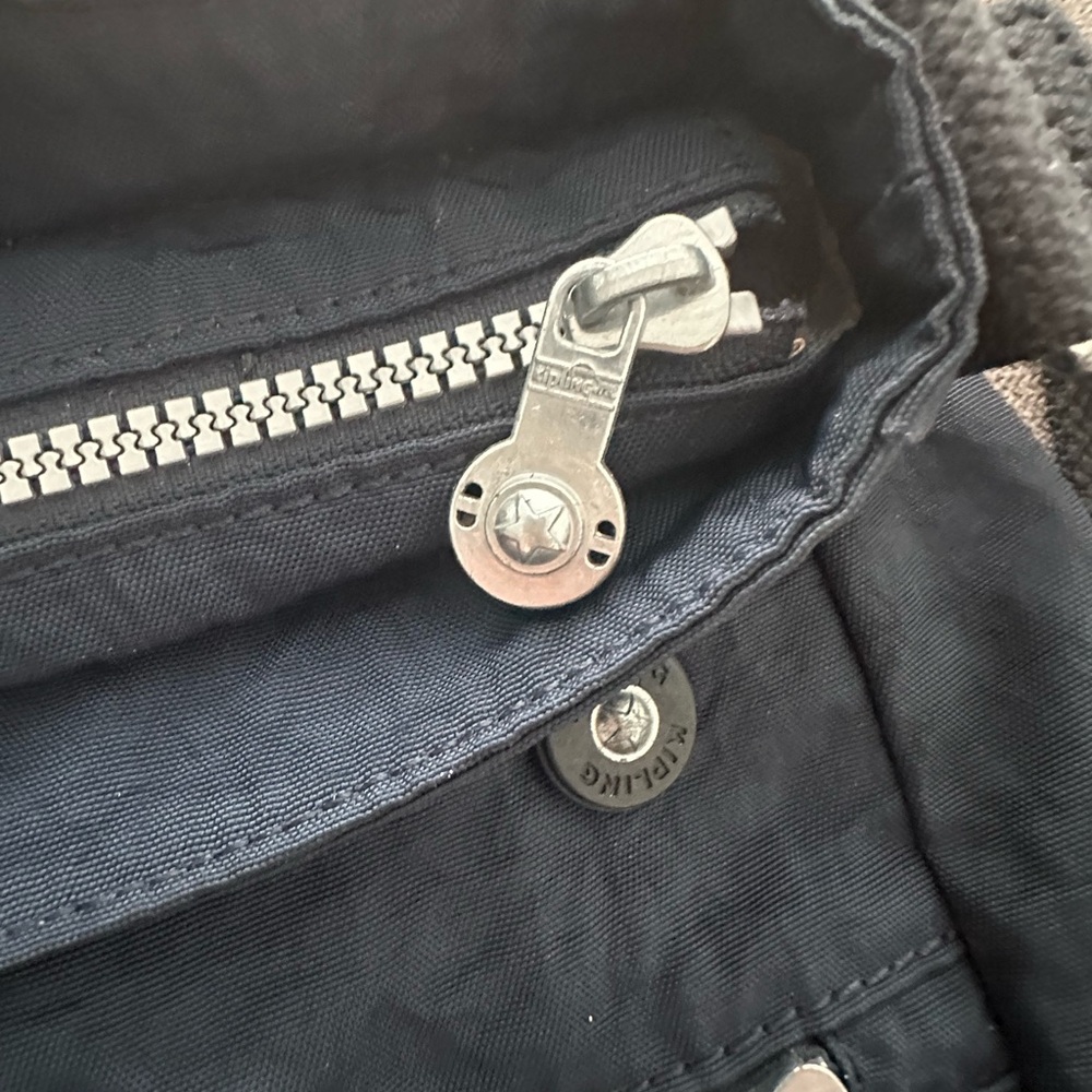 Kipling Dark Blue Crossbody Bag - Picture 9 of 9